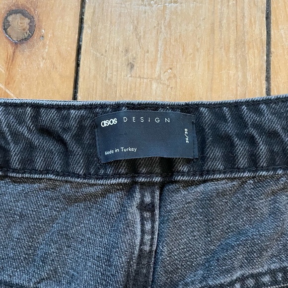 NWT - ASOS high rise jeans - Picture 6 of 10